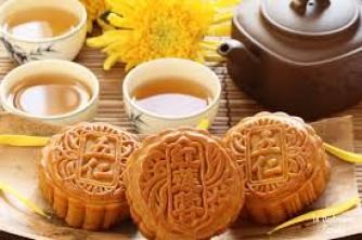 Tasse de thé et biscuits
