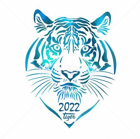 Tigre nouvel an lunaire 2022