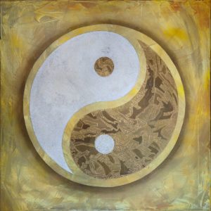 yin yang doré shiatsu
